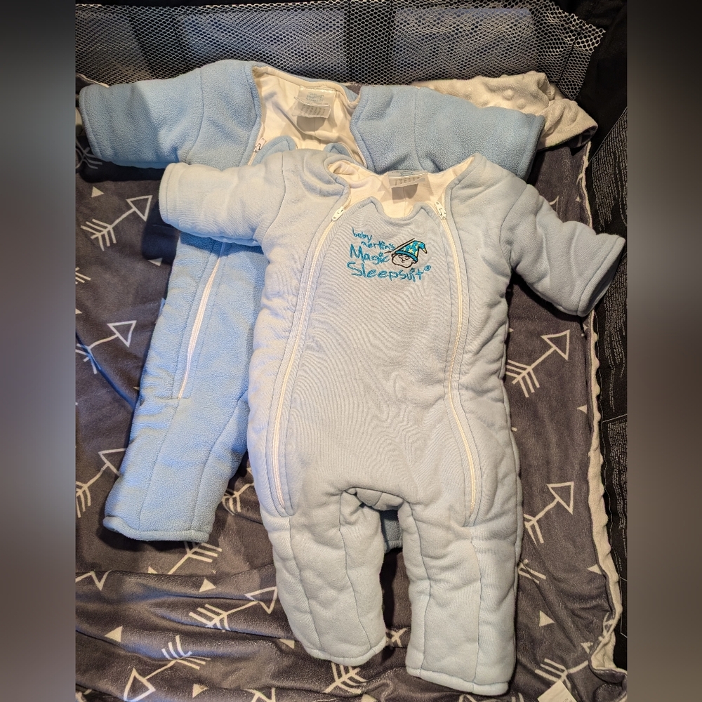 Baby Merlin Magic Sleepsuit